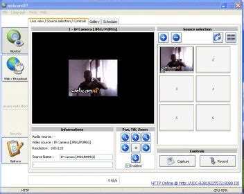 webcamXP 5.5 Download (Free) .